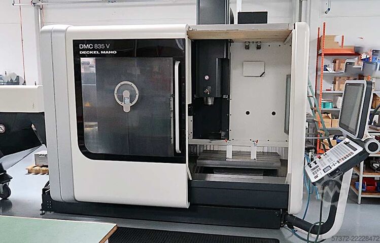 CNC Vertikales Bearbeitungszentrum DMG Mori DMC 835 V