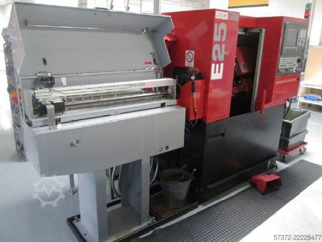 CNC Lathe Emco Turn E25