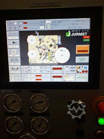 Slitter Rewinder Jurmet Winder 2