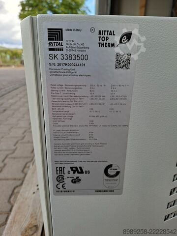 Schaltschrankkühlgerät Rittal SK 3383500