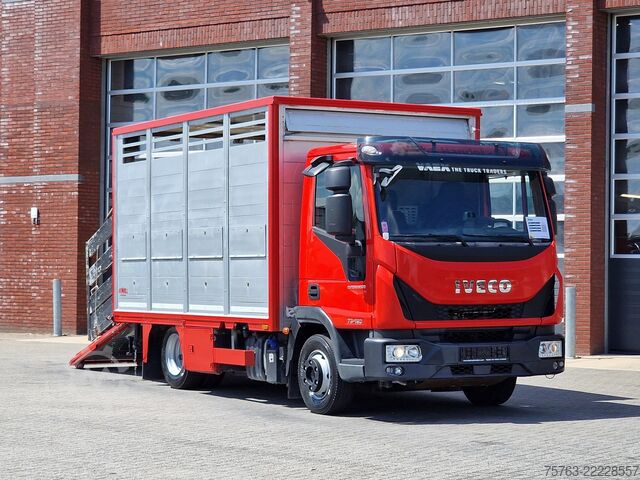 Viehtransport Iveco Eurocargo 75.190 - Finkl Livestock 1 deck - 9.0...