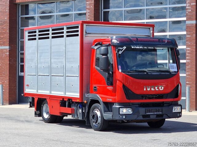 Viehtransport Iveco Eurocargo 75.190 - Finkl Livestock 1 deck - 9.0...
