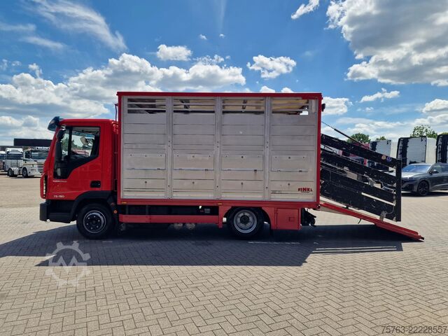 Viehtransport Iveco Eurocargo 75.190 - Finkl Livestock 1 deck - 9.0...