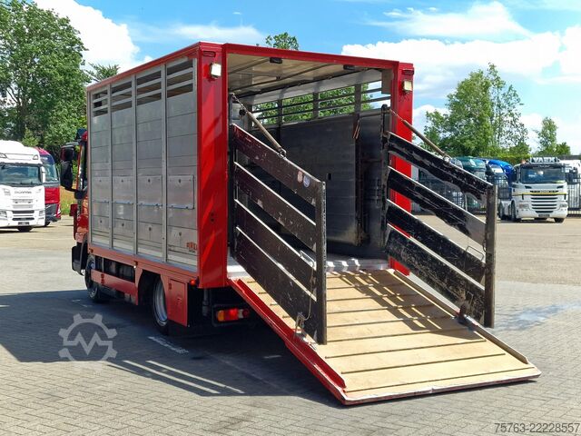 Viehtransport Iveco Eurocargo 75.190 - Finkl Livestock 1 deck - 9.0...
