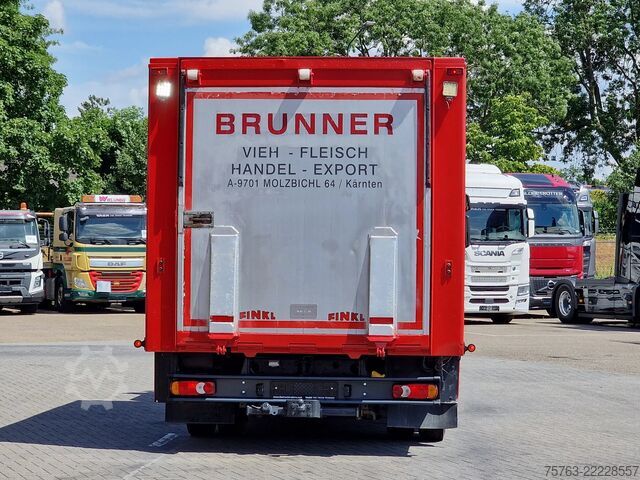 Viehtransport Iveco Eurocargo 75.190 - Finkl Livestock 1 deck - 9.0...