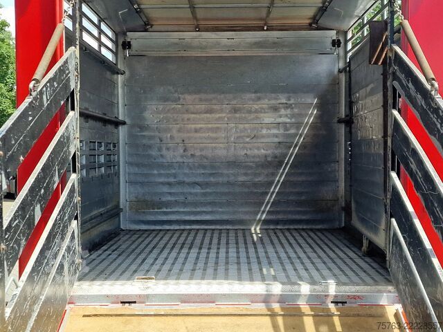 Viehtransport Iveco Eurocargo 75.190 - Finkl Livestock 1 deck - 9.0...