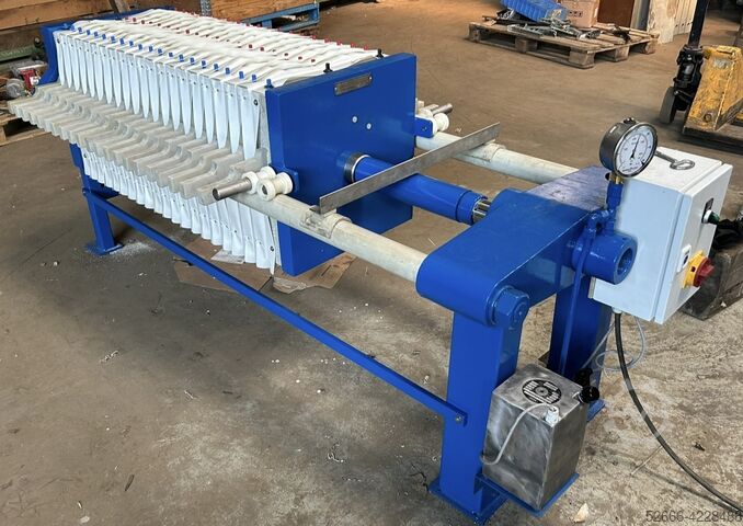 Filter press Netzsch KFP 470/20