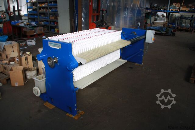 Filter press Rittershaus & Blecher KFP 500/20-45