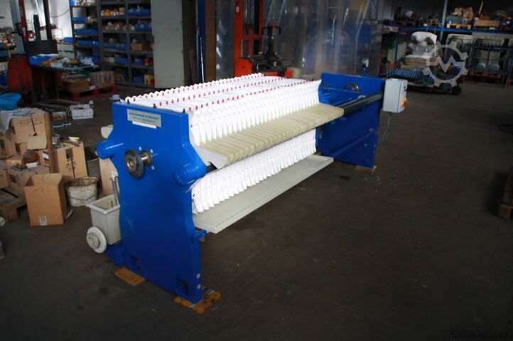 Filter press Rittershaus & Blecher KFP 500/20-45