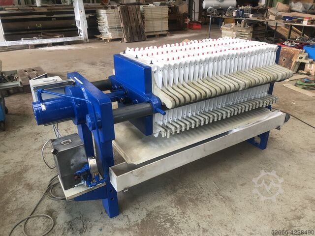 Filter press Rittershaus & Blecher KFP 500/20-45