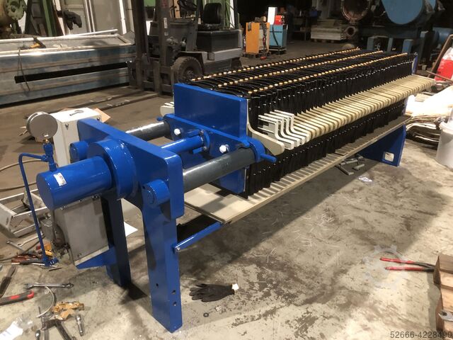 Filter press Rittershaus & Blecher KFP 500/20-45