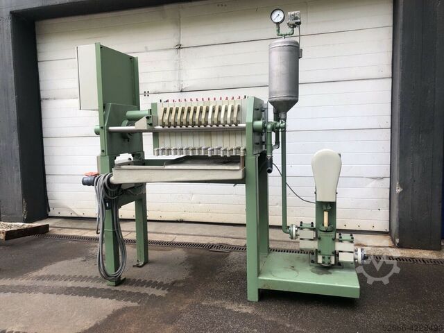 Filter press Häcker KFP 400/20