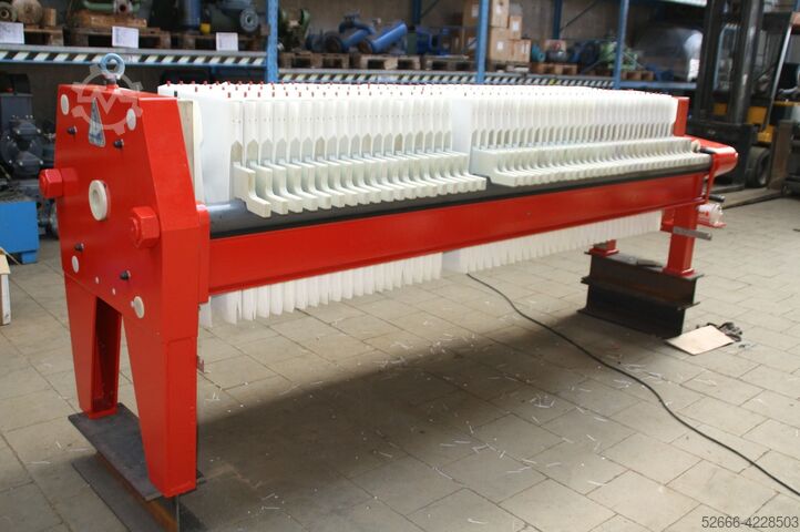 Filter press Schenk Netzsch Diverse KFP 630/20-60