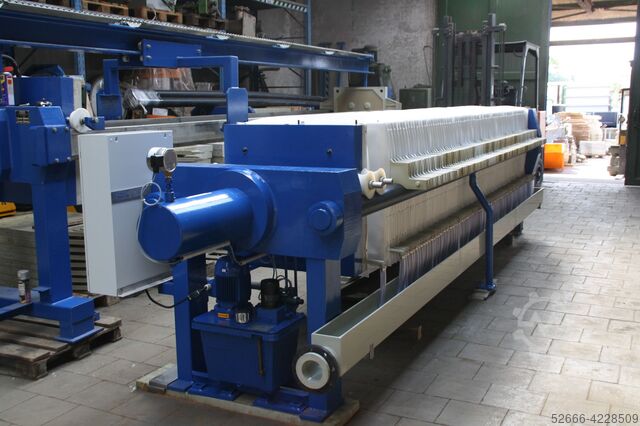 Filter press Netzsch o.ä. KFP 800/20 - 100