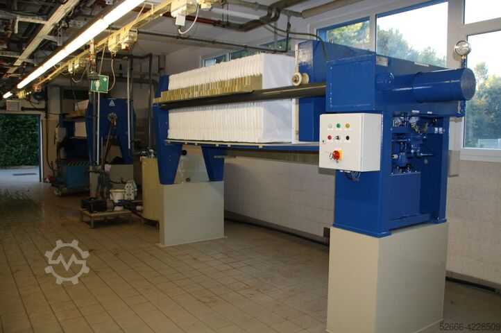 Filter press Netzsch o.ä. KFP 800/20 - 100
