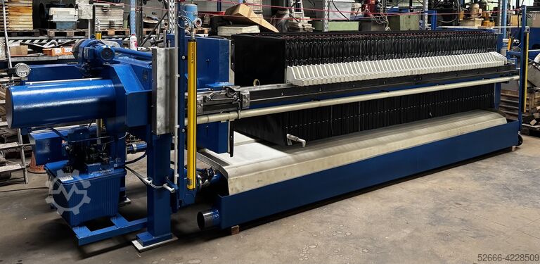 Filter press Netzsch o.ä. KFP 800/20 - 100