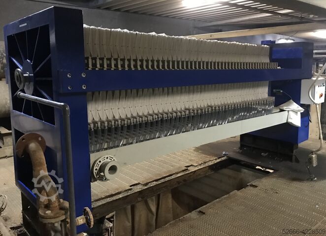Filter press Netzsch o.ä. KFP 800/20 - 100