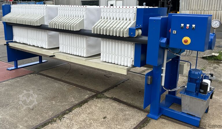 Filter press Netzsch o.ä. KFP 800/20 - 100