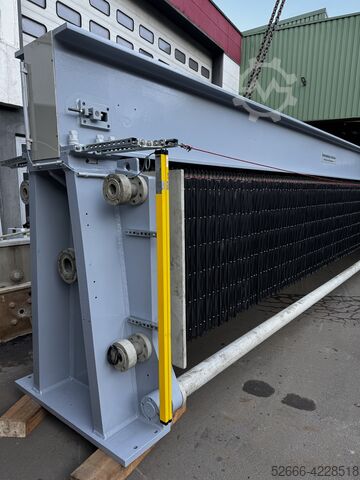 Filter press Rittershaus & Blecher / Netzsch / Hoesch KFP 1200 / 40 - 145