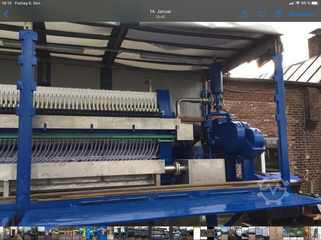 Mobile filter press Netzsch o.ä. 