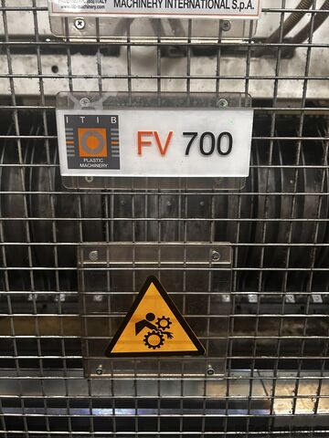 CORRUGATOR ITIB MACHINERY INTERNATIONAL s.r.l. F700