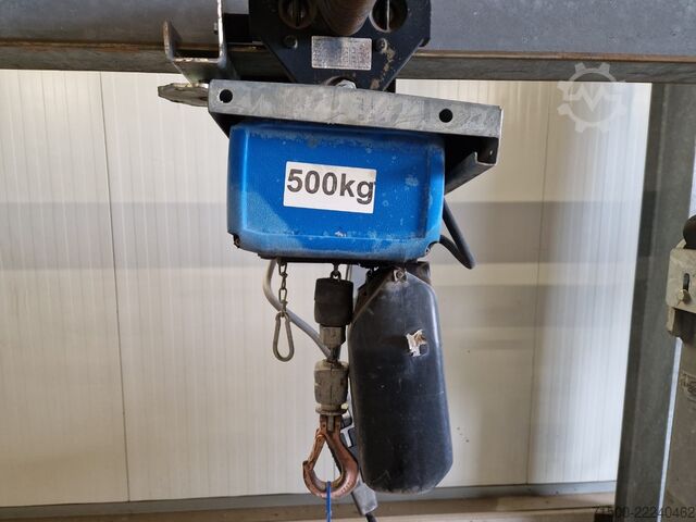 Mini-Kran Böcker MK 400/5