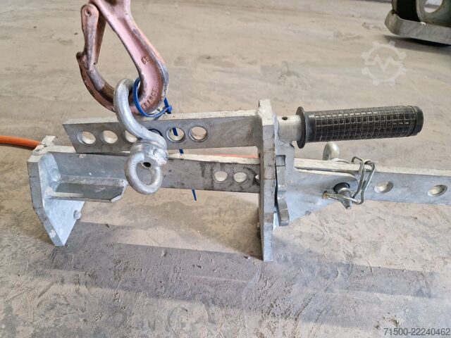 Mini-Kran Böcker MK 400/5