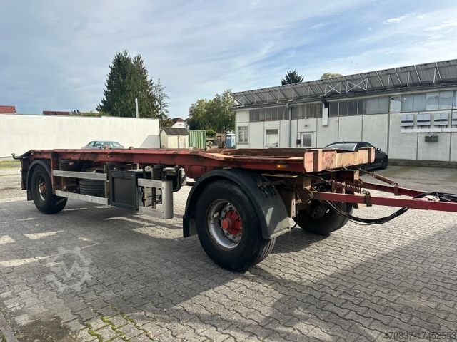 Abrollanhänger MEILLER G18 EL 5,0 / Abrollhänger