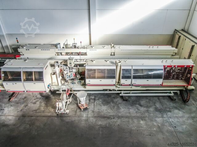Double Sided Squaring/Edgebanding Machines IMA COMBIMA/IT/935/F/R3