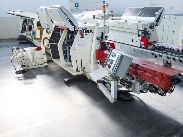 Double Sided Squaring/Edgebanding Machines IMA COMBIMA/IT/935/F/R3