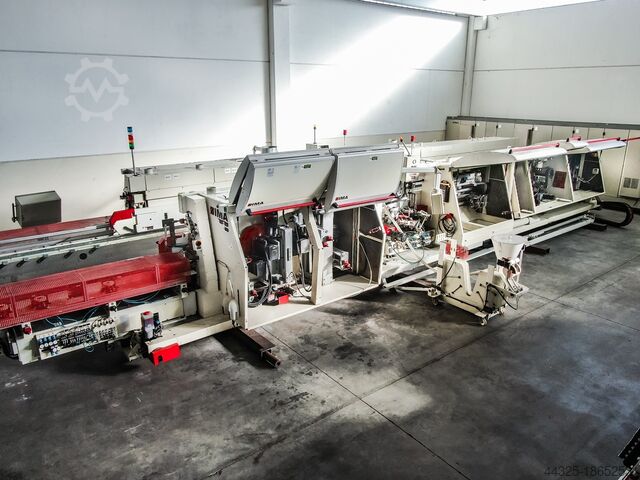 Double Sided Squaring/Edgebanding Machines IMA COMBIMA/IT/935/F/R3