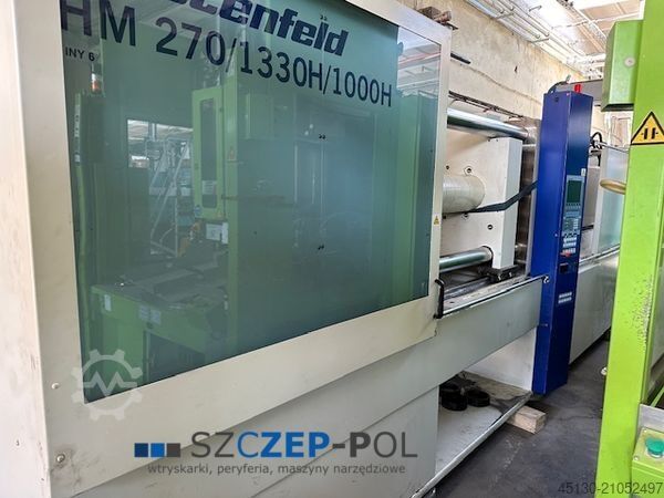 Spritzgießmaschine Battenfeld HM 270/1330H/1000H