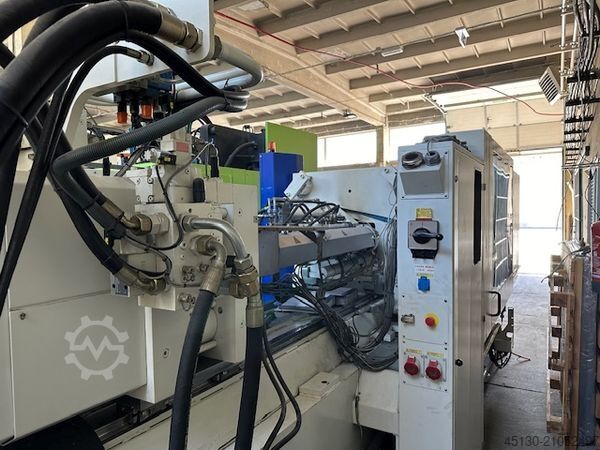 Spritzgießmaschine Battenfeld HM 270/1330H/1000H