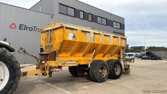 Fertiliser spreader D. Gutzwiller RW 16000S (KALKSTROOIER / MESTSTROOIER / 8T / B...
