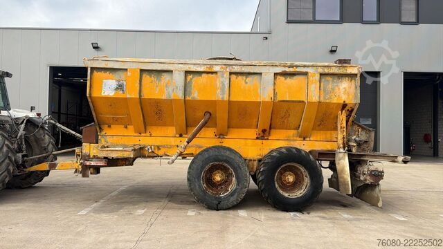 Fertiliser spreader D. Gutzwiller RW 16000S (KALKSTROOIER / MESTSTROOIER / 8T / B...