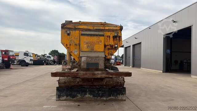 Fertiliser spreader D. Gutzwiller RW 16000S (KALKSTROOIER / MESTSTROOIER / 8T / B...