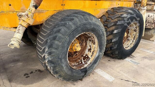 Fertiliser spreader D. Gutzwiller RW 16000S (KALKSTROOIER / MESTSTROOIER / 8T / B...