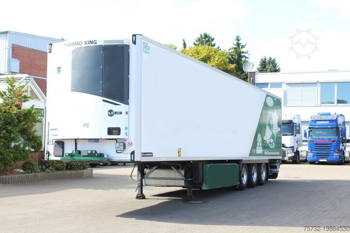 Semitrailer Lamberet TK SLXi 200  Aluboden  Palleten-Kasten  TW  FRC