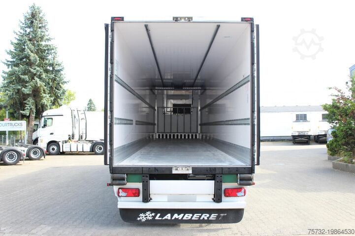 Semitrailer Lamberet TK SLXi 200  Aluboden  Palleten-Kasten  TW  FRC