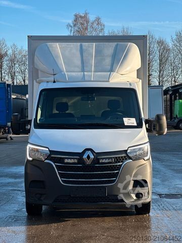Transporter mit Koffer RENAULT Master MR-ZK Koffer Navi CAM