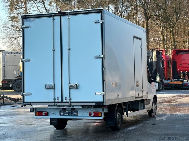 Transporter mit Koffer RENAULT Master MR-ZK Koffer Navi CAM