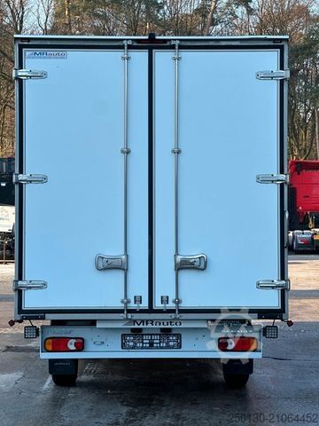 Transporter mit Koffer RENAULT Master MR-ZK Koffer Navi CAM