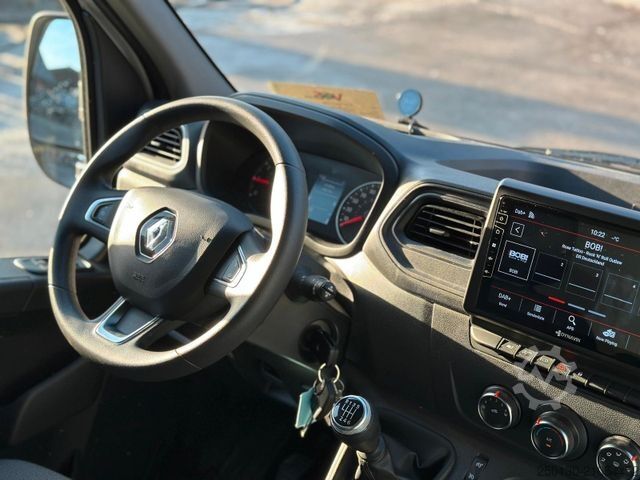 Transporter mit Koffer RENAULT Master MR-ZK Koffer Navi CAM