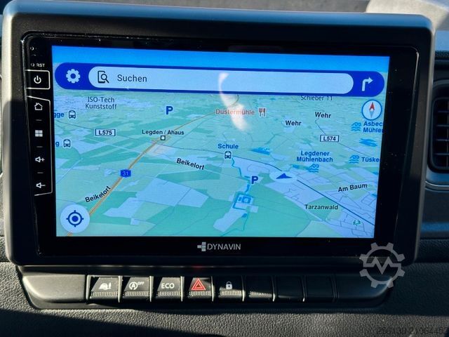 Transporter mit Koffer RENAULT Master MR-ZK Koffer Navi CAM