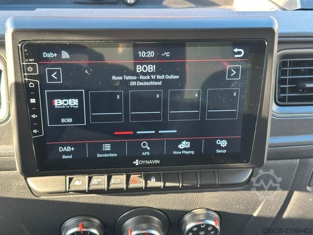 Transporter mit Koffer RENAULT Master MR-ZK Koffer Navi CAM