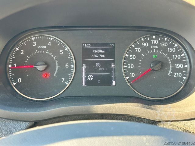 Transporter mit Koffer RENAULT Master MR-ZK Koffer Navi CAM