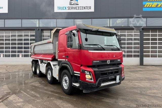 Kipper LKW VOLVO FMX-460 8x4 Dumper