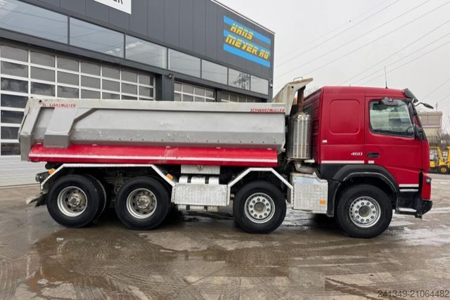 Kipper LKW VOLVO FMX-460 8x4 Dumper