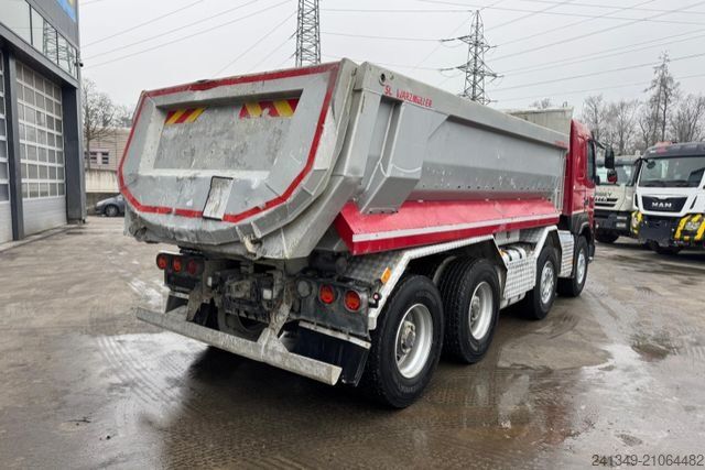 Kipper LKW VOLVO FMX-460 8x4 Dumper