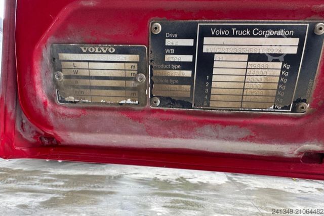 Kipper LKW VOLVO FMX-460 8x4 Dumper